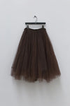 marc le bihan tulle skirt 25001 bronze